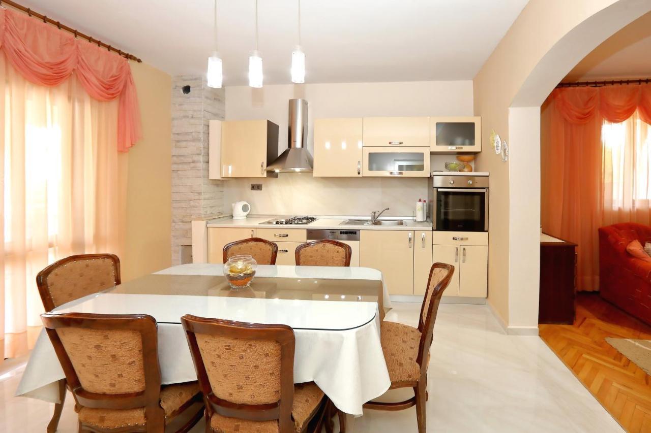 Apartment Lucijan Bibinje Exterior foto