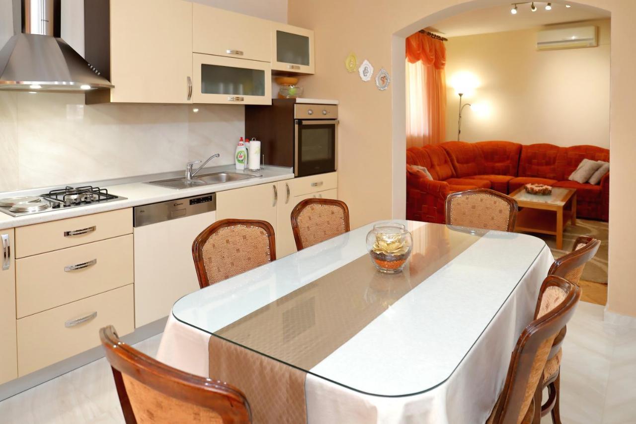 Apartment Lucijan Bibinje Exterior foto