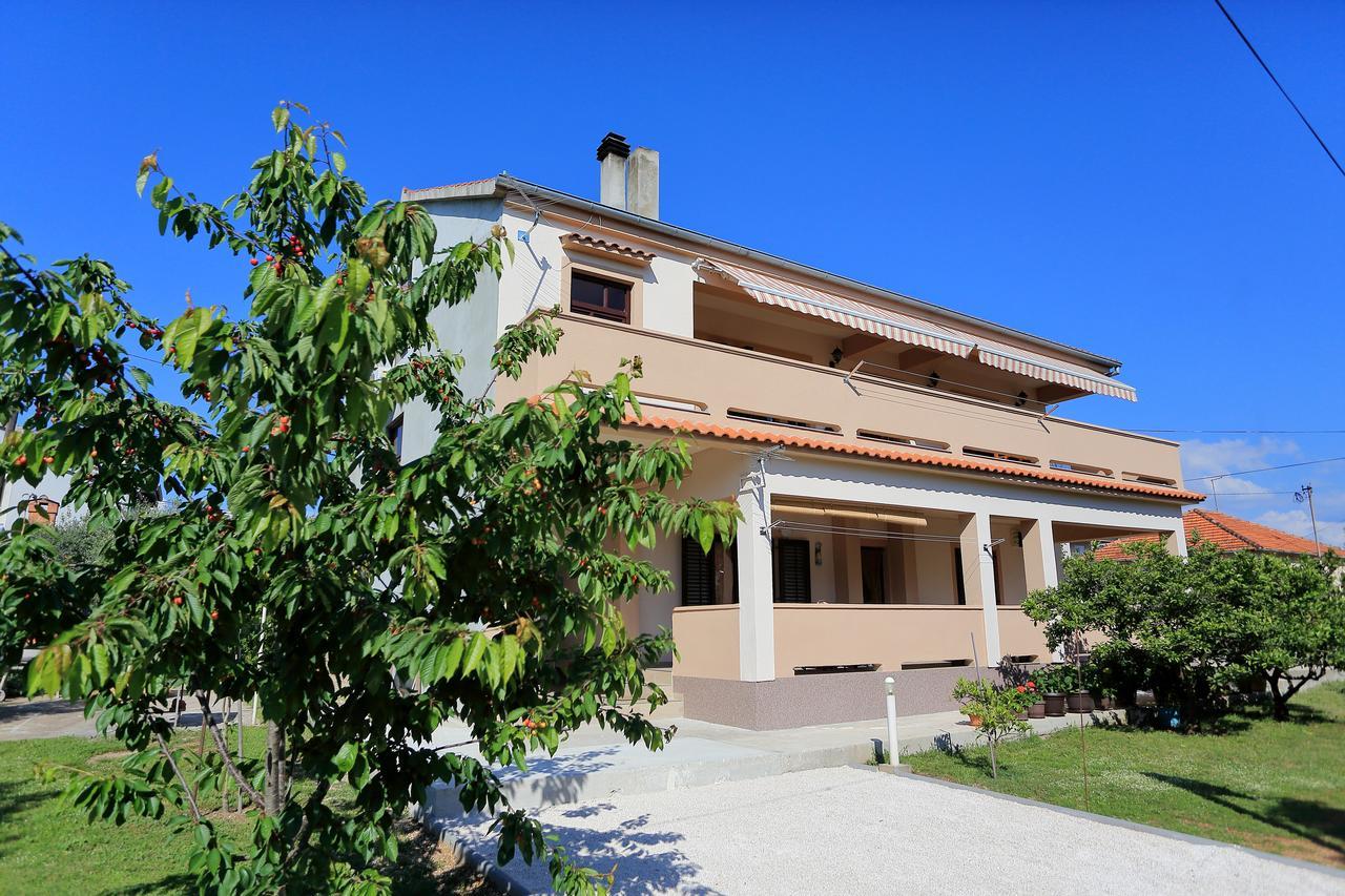 Apartment Lucijan Bibinje Exterior foto